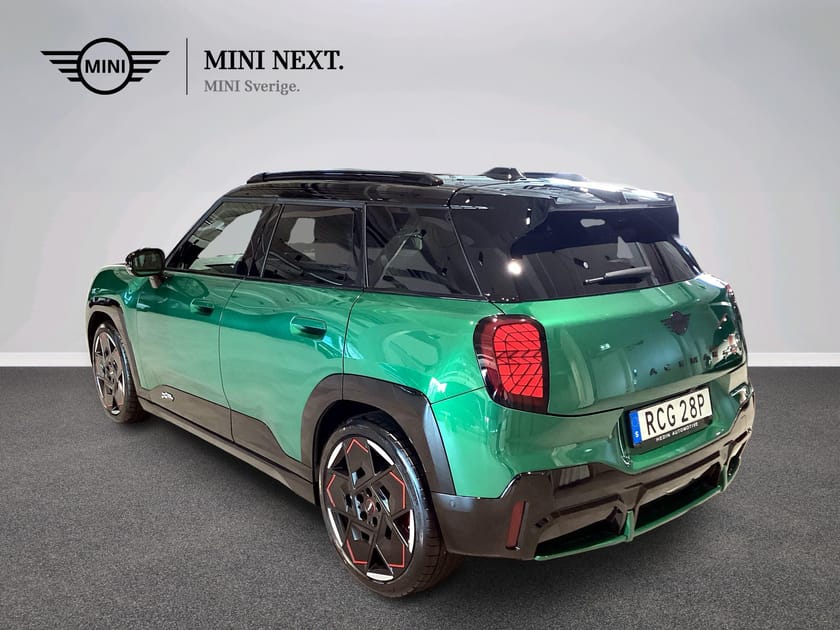 Bild 5 av MINI John Cooper Works Aceman Trim, Paket M