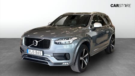 Volvo XC90 5-seater D5 AWD Geartronic (235hk) R-DESIGN / DRAG / B-KAMERA