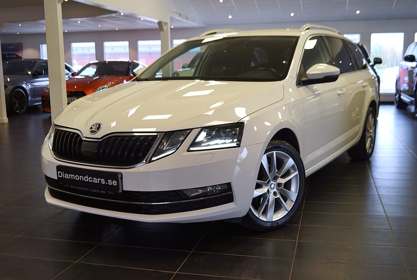Bild 5 av Škoda Octavia Kombi