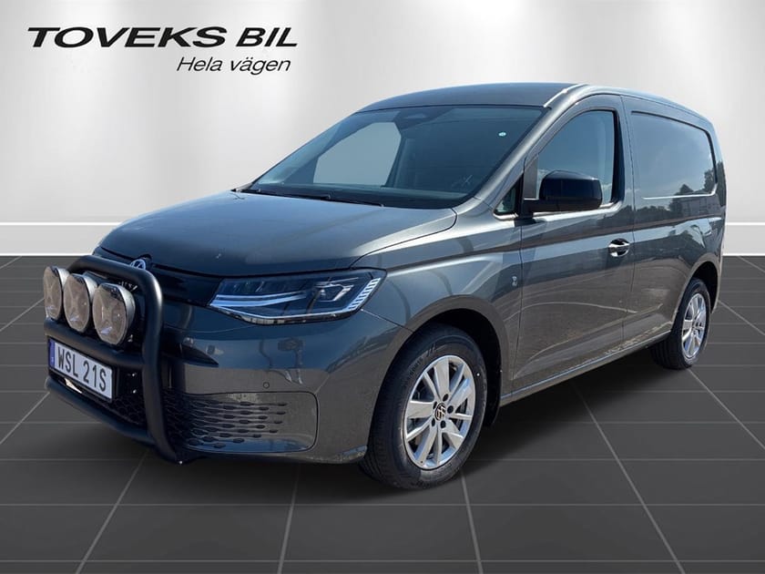 Bild 1 av Volkswagen Caddy Cargo 122hk 4Motion | frontbåge m extraljus