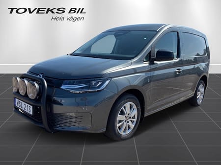 Volkswagen Caddy Cargo 122hk 4Motion | frontbåge m extraljus