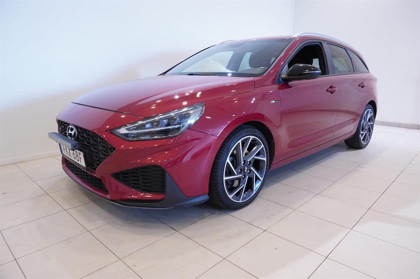 Bild 2 av Hyundai i30 Kombi I30, 1.5 T-GDi 160hk MHEV DCT N-Line, Rattvärme, Stolsvärme, LED Ramp