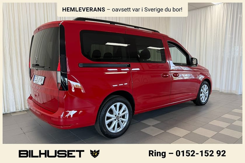 Bild 3 av Volkswagen Caddy Maxi 7-Seater 2.0 TDI BMT Life B-KAM PDC VÄRMARE 7 SITS
