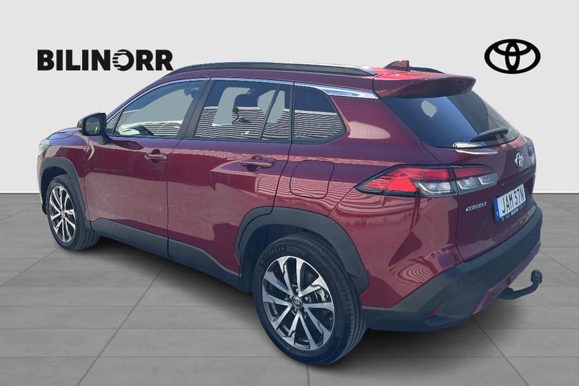 Bild 4 av Toyota Corolla Cross Hybrid AWD-i 2,0 STYLE PLUSPAKET