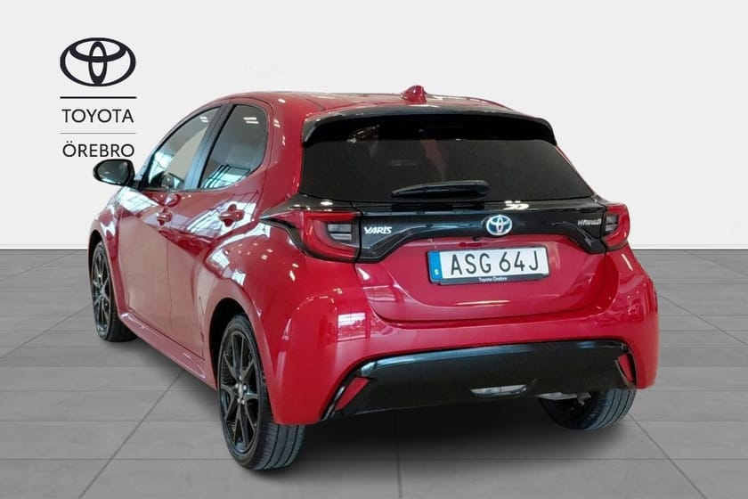 Bild 4 av Toyota Yaris Hybrid 115 Style V-hjul