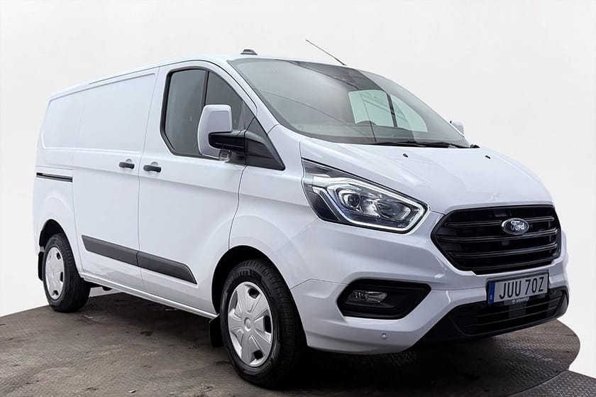 Bild 4 av Ford Transit Custom 340 Plug-in Hybrid L1 Kamera P-Sens 3-sits LÅGMIL MOMS 126hk