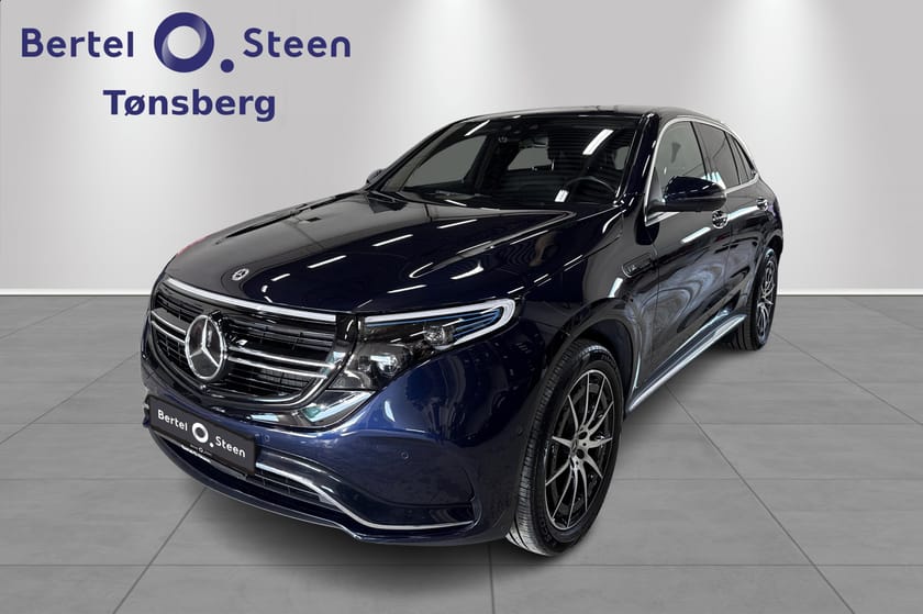 Bilde 1 av Mercedes-Benz EQC 400 4MATIC MB 4 matic AMG line lav km