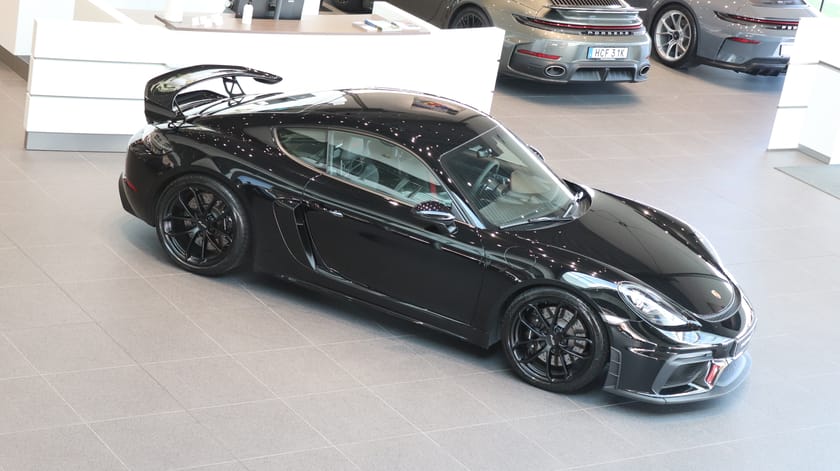 Bild 5 av Porsche 718 Cayman GT4 