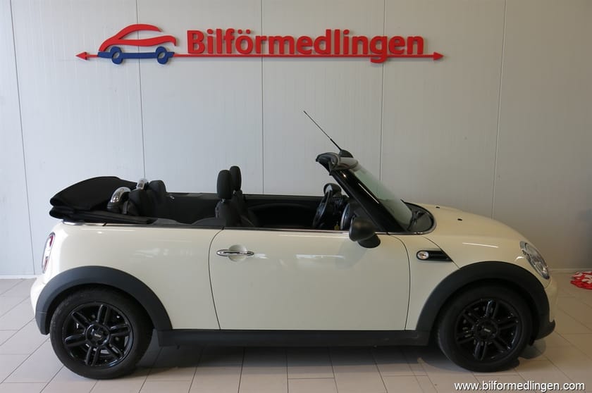 Bild 5 av MINI One Cabriolet Cab, Navi, Ny sufflett, v-hjul AC