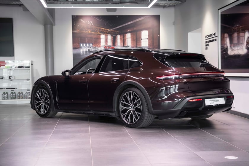 Bilde 4 av Porsche Taycan 4 Cross Turismo