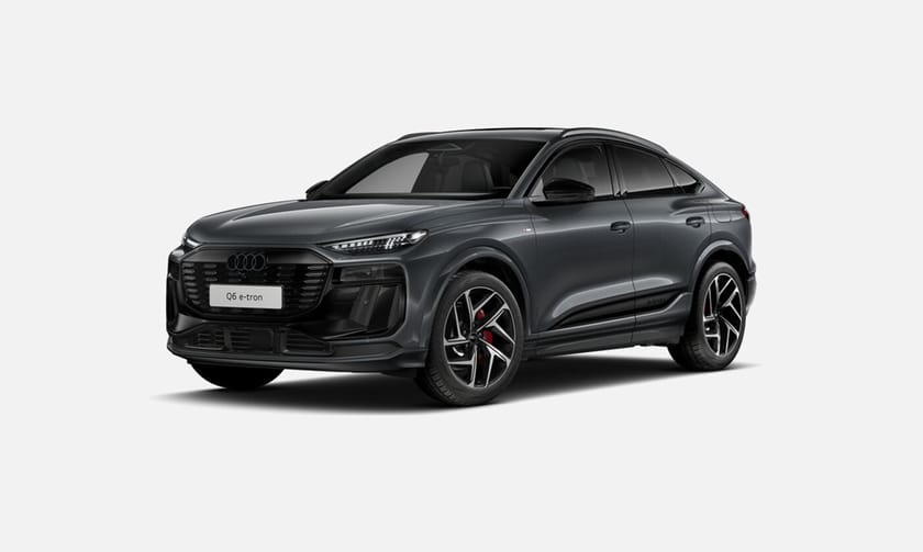 Bild 2 av Audi Q6 Sportback e-tron quattro 315 KW S-line selection