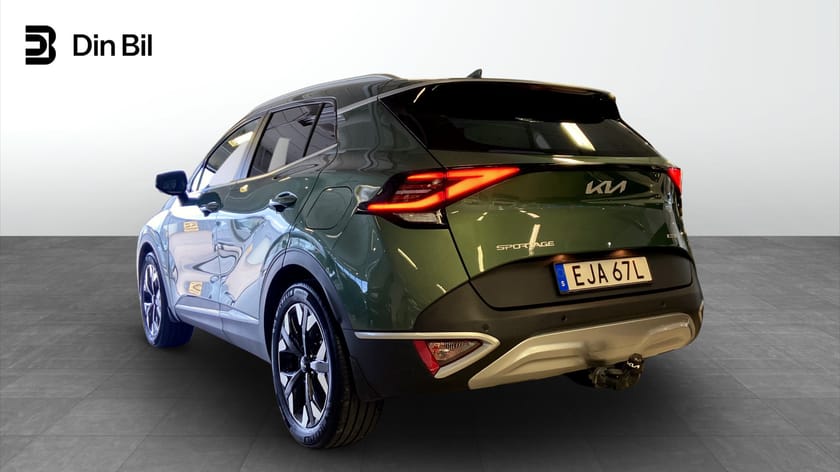 Bild 3 av Kia Sportage PHEV AWD 252hk | Advance | Drag | M&K-Värmare