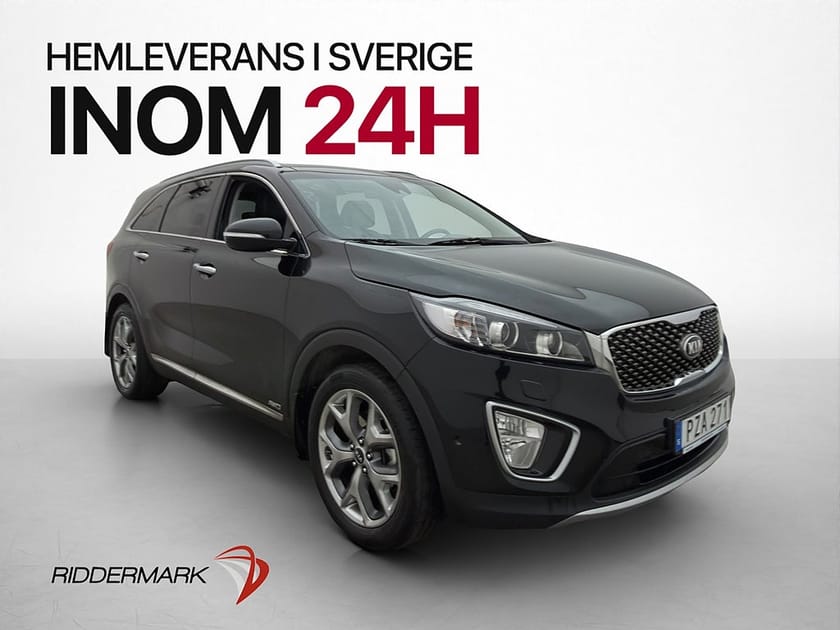 Bild 1 av Kia Sorento 2.2 CRDi AWD Business 7-Sits Pano Infinity  Drag