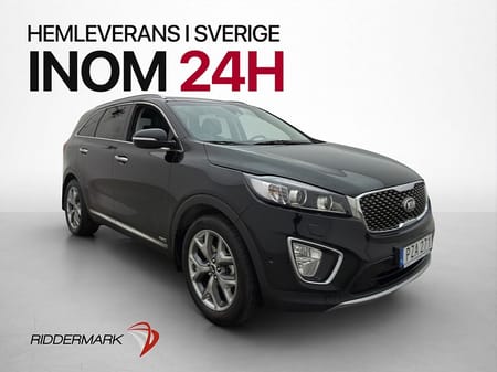 Kia Sorento 2.2 CRDi AWD Business 7-Sits Pano Infinity  Drag