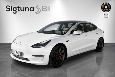 Tesla Model 3 Performance