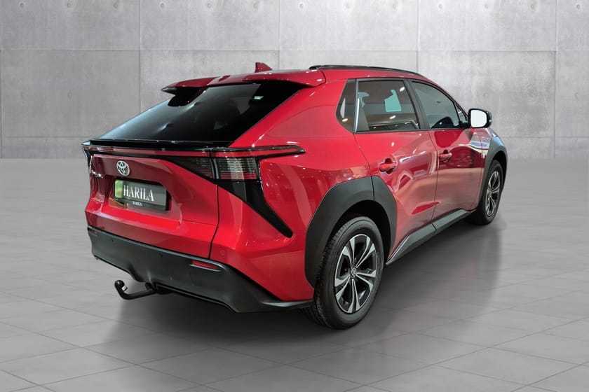 Bilde 5 av Toyota bZ4X Active Tech - krok - rekkevidde opptil 503 km WLTP