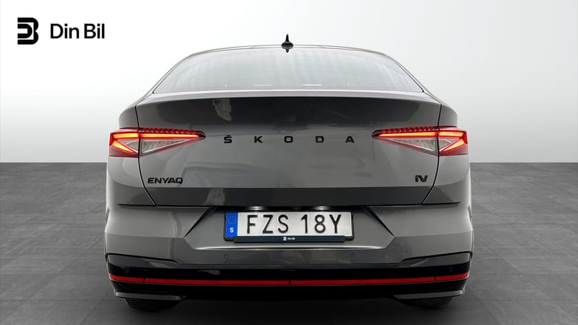 Bild 5 av Škoda Enyaq Coupé RS iV 