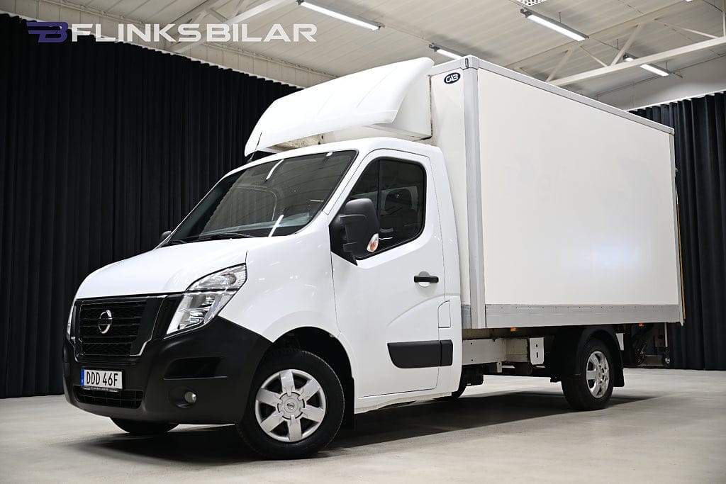 Nissan NV400 180 л.с.