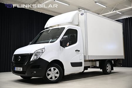 Nissan NV400 Chassi dCi 180HK Automat|Volymskåp|Bakgavellyft|Sidodörr|Moms