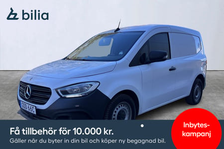 Mercedes-Benz Citan 110 CDI B-kamera Leasebar Alkolås