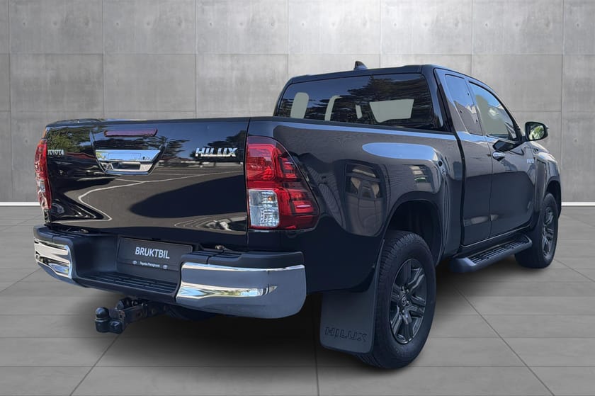 Bilde 5 av Toyota Hilux Extra Cab 2,8 204 hk X-Cab 4WD SR Aut