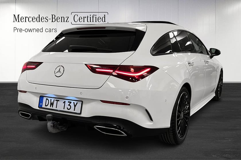 Bild 3 av Mercedes-Benz CLA 200 Shooting Brake AMG Line Advanced Plus