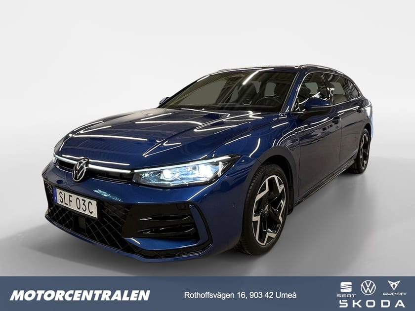 Bild 1 av Volkswagen Passat Variant eHybrid SC R-LINE 1.5TSI EHYBRID/Adaptivchassi/Ink.vinterh