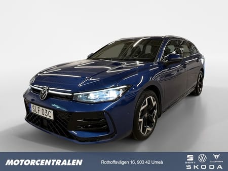 Volkswagen Passat Variant eHybrid SC R-LINE 1.5TSI EHYBRID/Adaptivchassi/Ink.vinterh