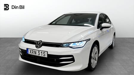 Volkswagen Golf Life eTSI150 DSG Edition P-värmare Backkamera Keyl
