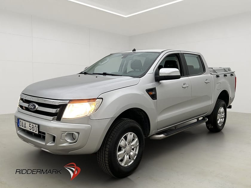 Bild 3 av Ford Ranger Dubbelhytt XLT 2.2 4x4 Värmare Dragkrok ALMECO Farthållare