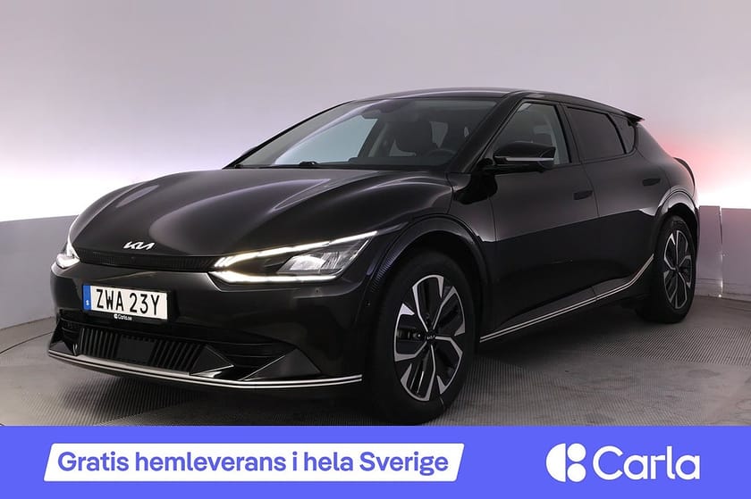 Bild 1 av Kia EV6 77.4 kWh AWD Plus AdapFarth 360 BLIS Elstol