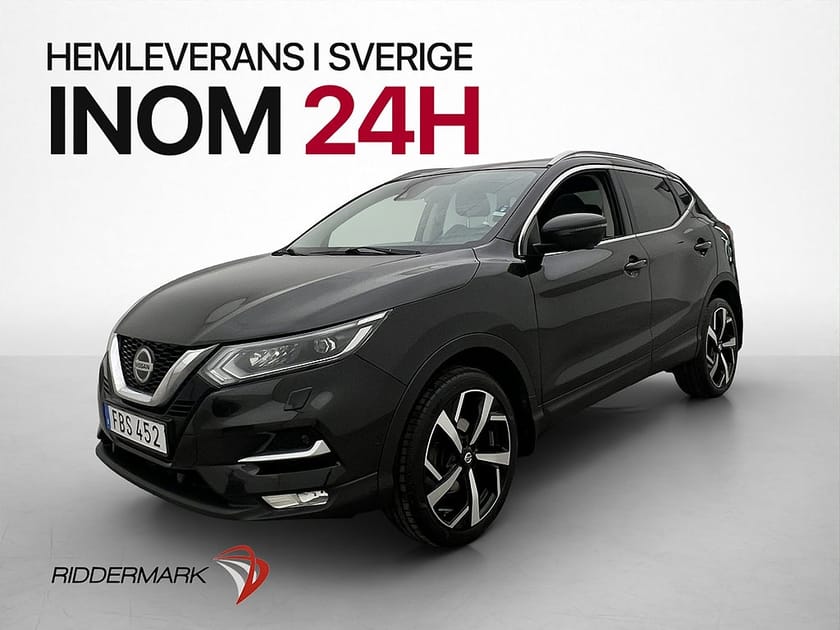 Bild 3 av Nissan Qashqai 1.5 dCi 110hk 360° Pano Navi Bluetooth