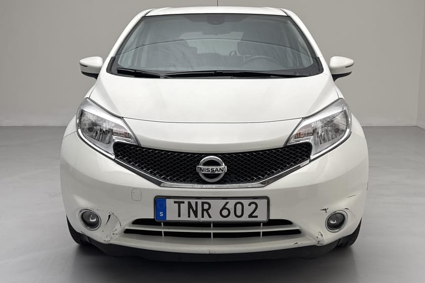 Bild 5 av Nissan Note 1.2 (80hk) Acenta Drag Farthållare