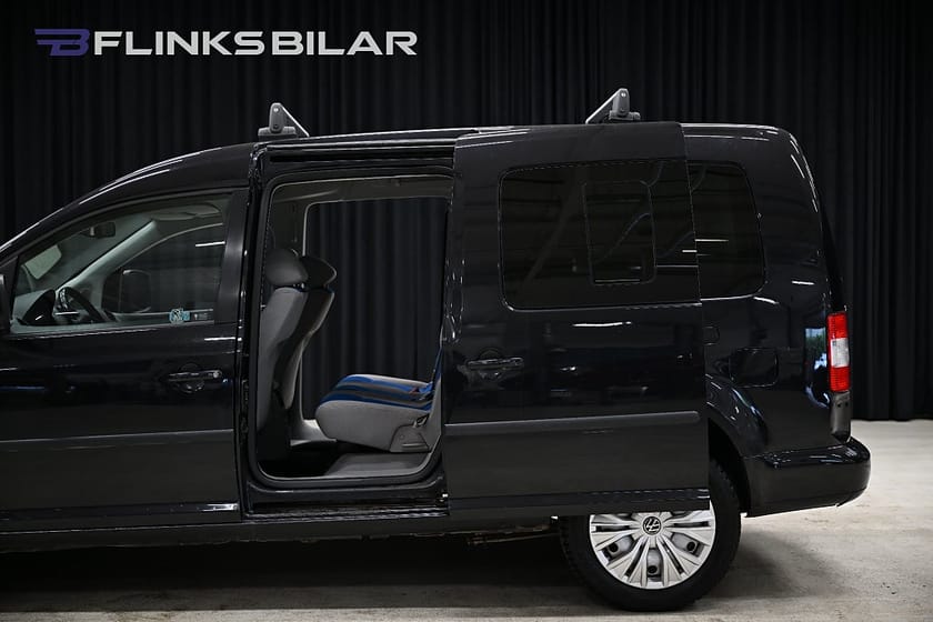 Bild 3 av Volkswagen Caddy Maxi Kombi TDI DSG 105HK 7-sits|Drag|Webasto|*RepObj*