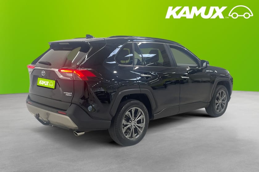 Bild 4 av Toyota RAV4 Hybrid AWD-i AWD 222hk Executive Drag Skinn Kamera BLIS