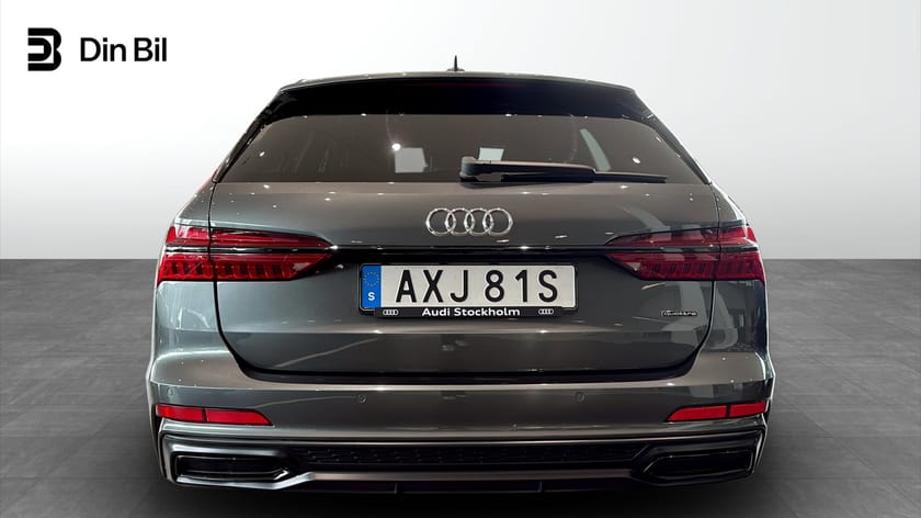 Bild 5 av Audi A6 Avant 55 TFSI e quattro TFSIe 367HK S-line / B&O / Drag / Komfo