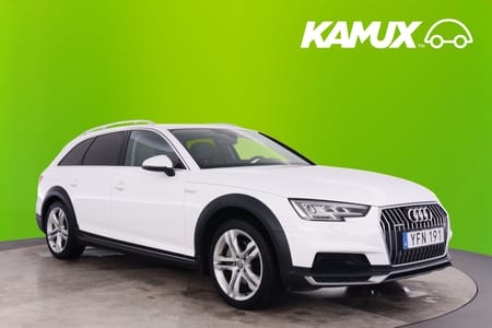 Audi A4 allroad quattro 190hk Cockpit Navi Alcantara Matrix