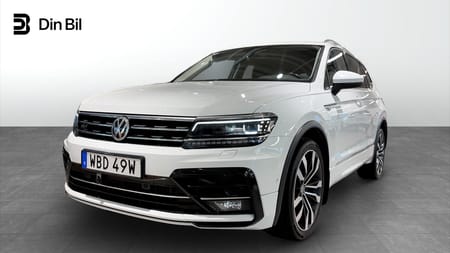 Volkswagen Tiguan Allspace 7-sätes