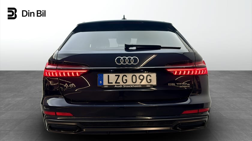 Bild 5 av Audi A6 Avant 55 TFSI e quattro S line 367 hk Str / Pano