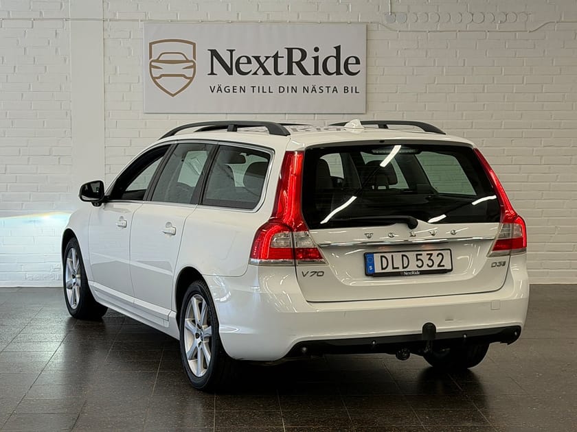 Bild 3 av Volvo V70 D3 Geartronic Classic, Momentum Euro 6|2 ägare|NyServad