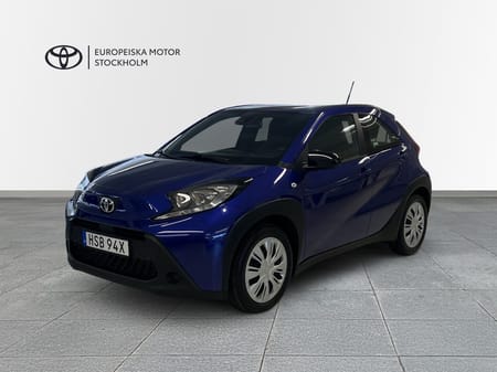 Toyota Aygo X 1,0 S-CVT / PLAY / V-HJUL / Garanti