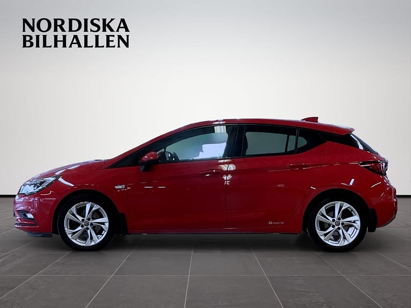 Bild 4 av Opel Astra 1.6 CDTI Dynamic Backkamera Värmare Helskinn
