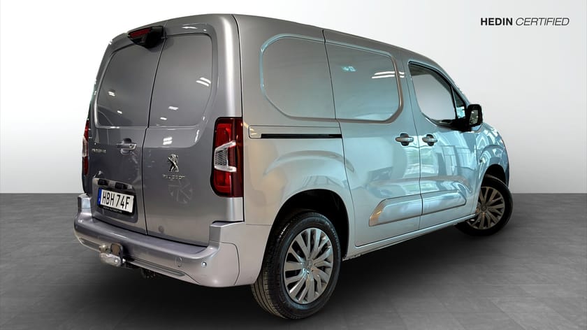 Bild 2 av Peugeot Partner Utökad Last 1.5 BlueHDi 130hk Dragkrok
