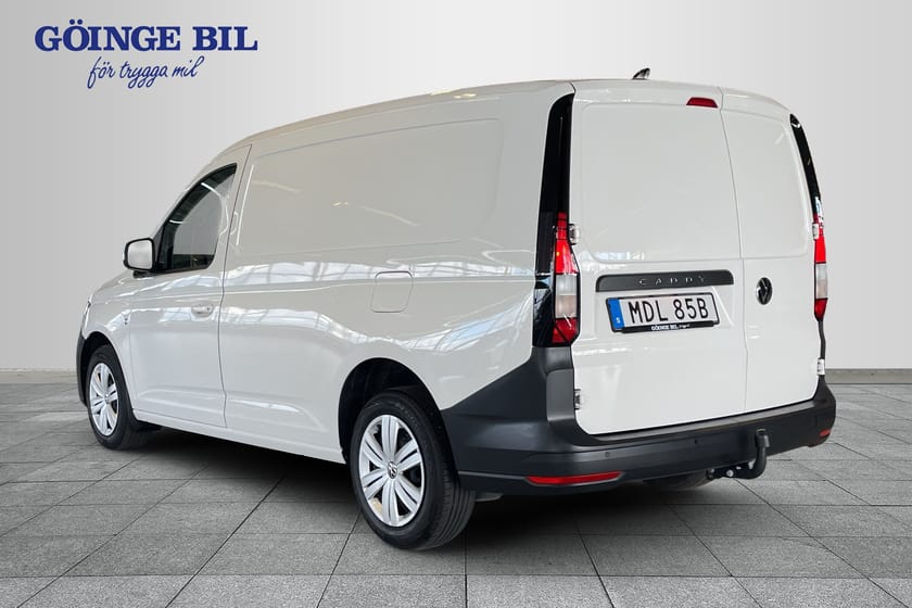 Bild 4 av Volkswagen Caddy Cargo Maxi DSG 2.0 TDI/ Dragkrok/ ergoComfort/ Värmare/ PDC/ Lights & Vision paket