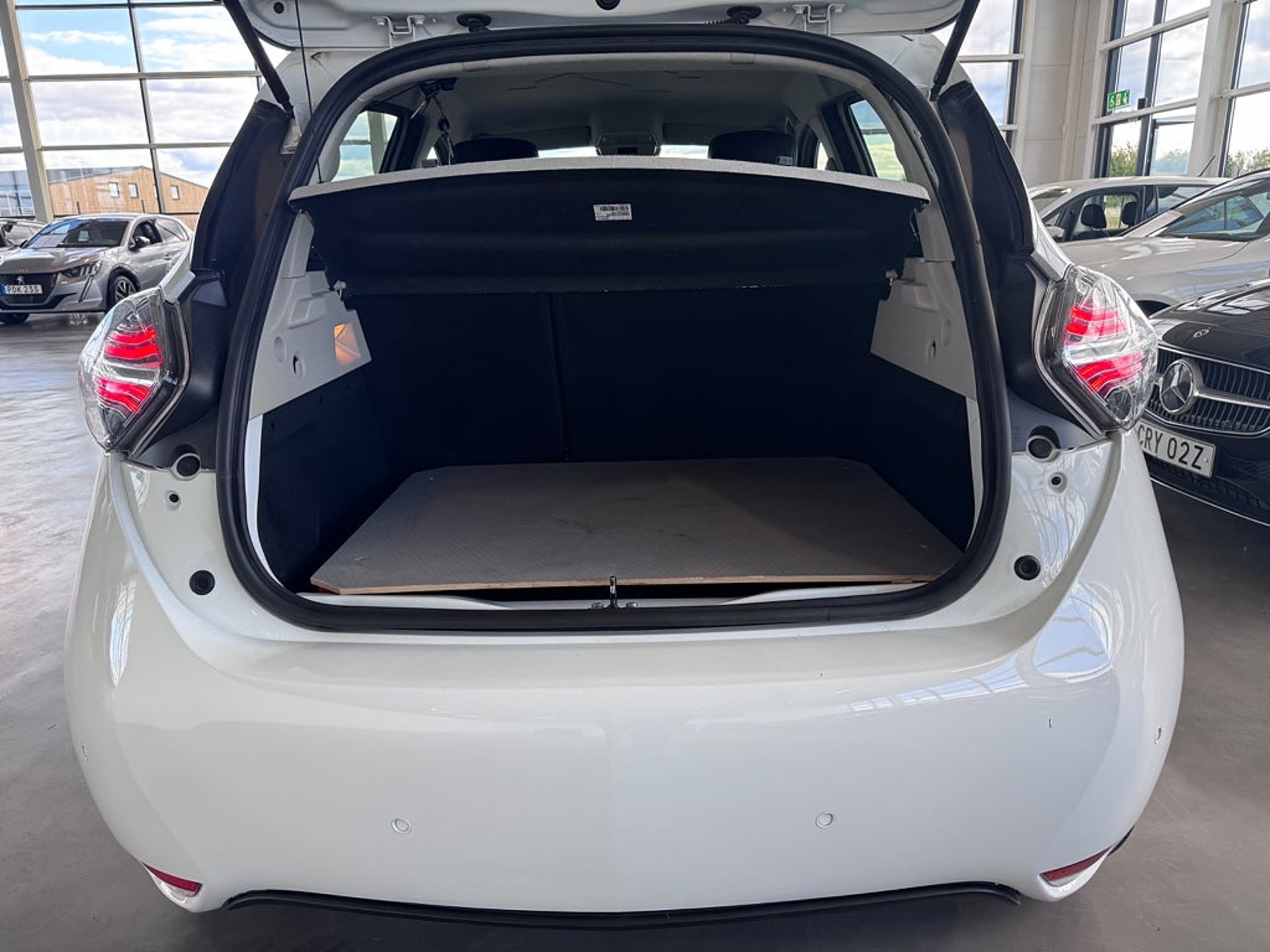 Renault Zoe R135 52 kWh 2022, bild 6/14