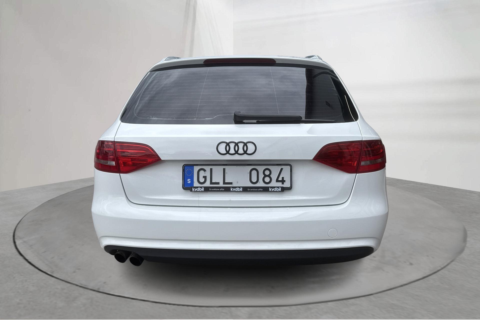 Audi A4 Avant 2.0 TDI 2013, photo 6/10