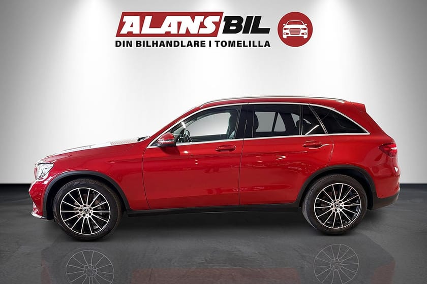 Bild 3 av Mercedes-Benz GLC 220 d 4MATIC 9G-Tronic AMG Line Euro 6