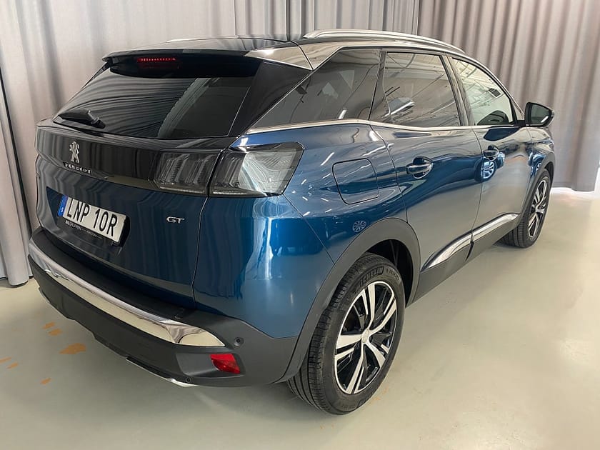 Bild 5 av Peugeot 3008 GT 130hk Automat. Navi, CarPlay,