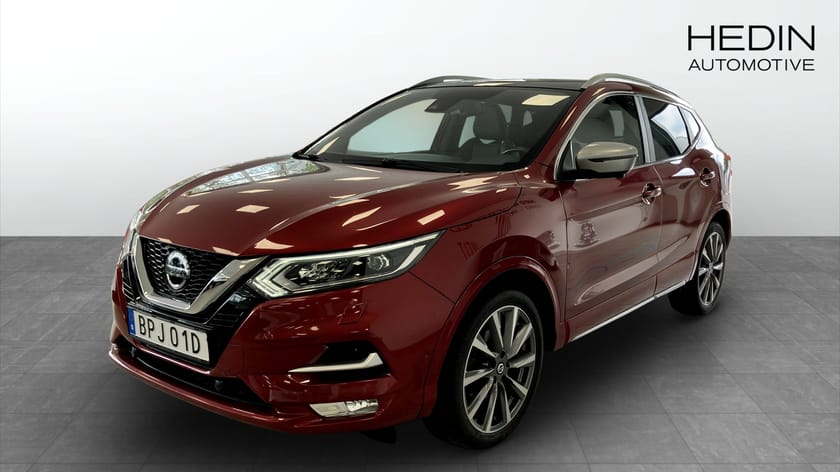 Bild 1 av Nissan Qashqai 1,3 AUT | Tekna + | Dragkrok