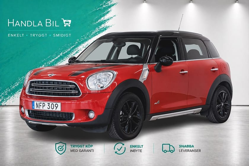 Bild 1 av MINI Countryman Cooper D ALL4 Manuell, 112hk, 2016
